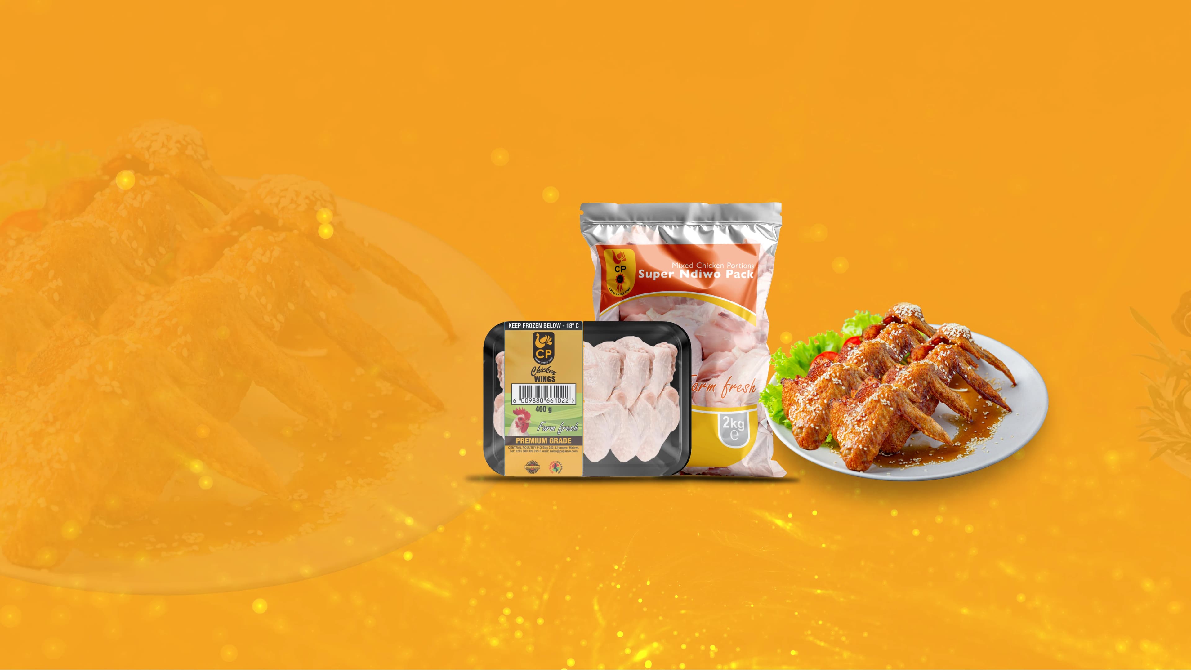 Central Poultry Banner