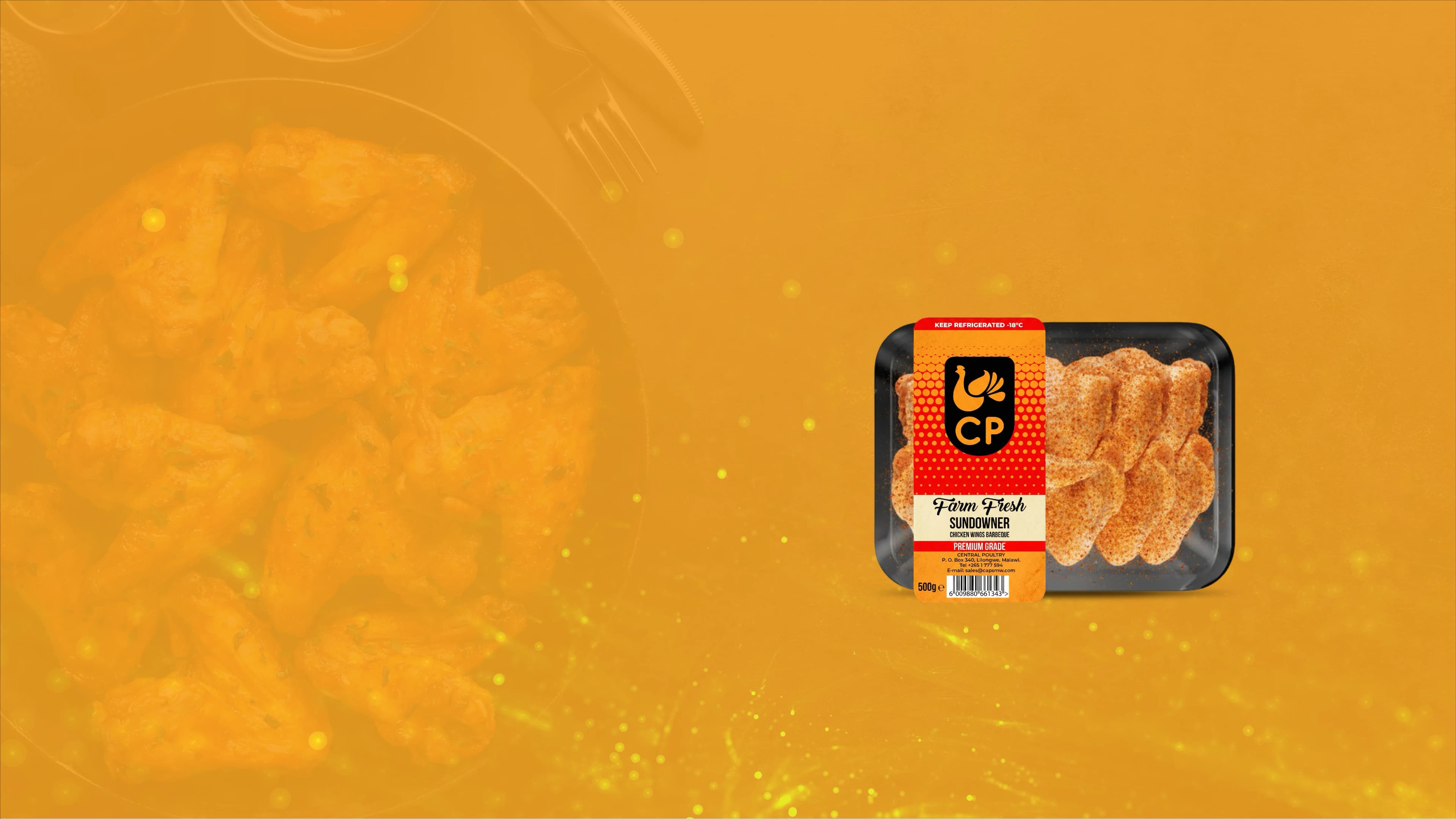 Central Poultry Banner