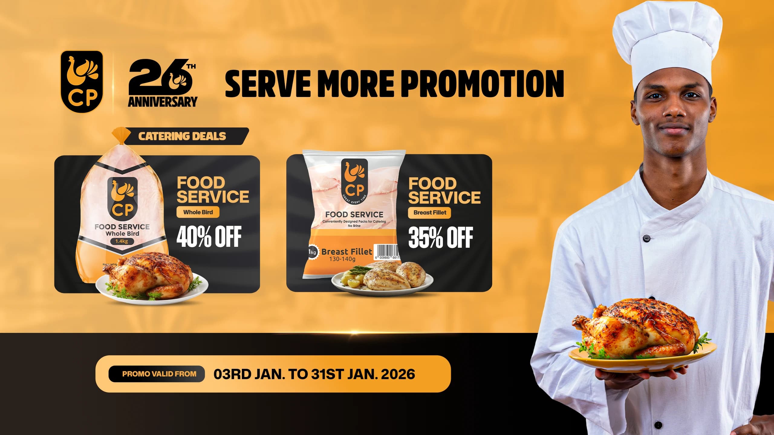 Central Poultry Banner